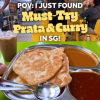 @shiokwithmerewards I did NOT expect this prata in Hougang to be this good  The …
