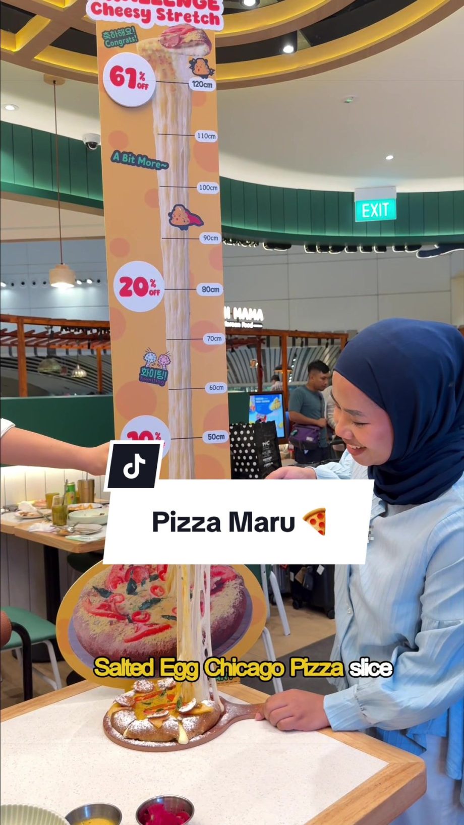 @ngnvaa @pizzamarusg is now officially Halal-certified!  So if you’ve been curio…