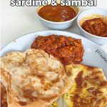 @halalcrowdsg My kind of simple breakfast, prata with sardine and sambal!  Locat…