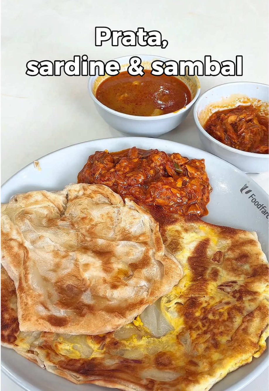 @halalcrowdsg My kind of simple breakfast, prata with sardine and sambal! Locat… @halalcrowdsg My kind of simple breakfast, prata with sardine and sambal! Locat…