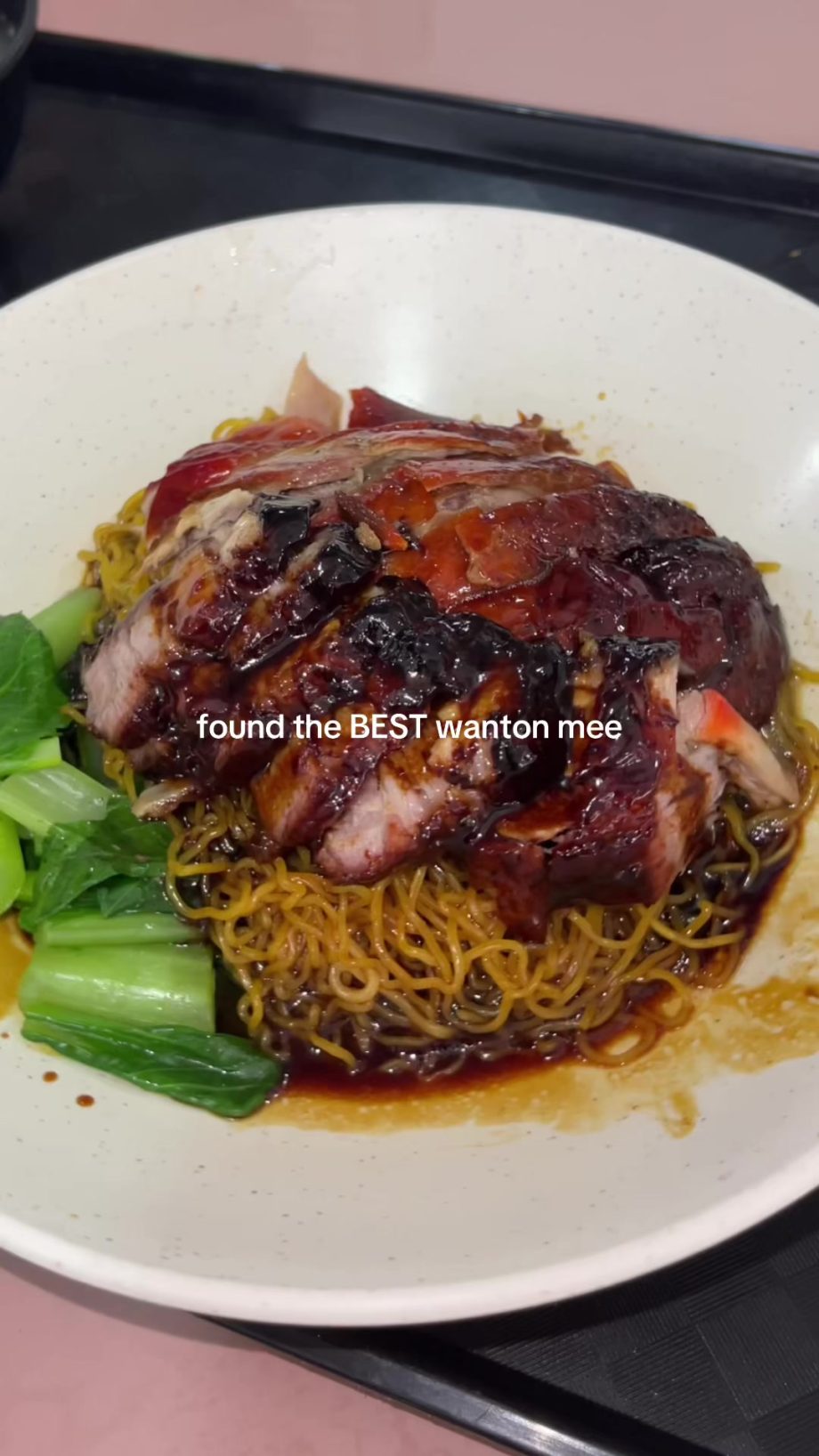 @sydney_edited Found the BEST wanton mee in Singapore  …