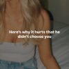 @adelemarchant Here is why you’re so upset with why he didn’t choose you and wha…