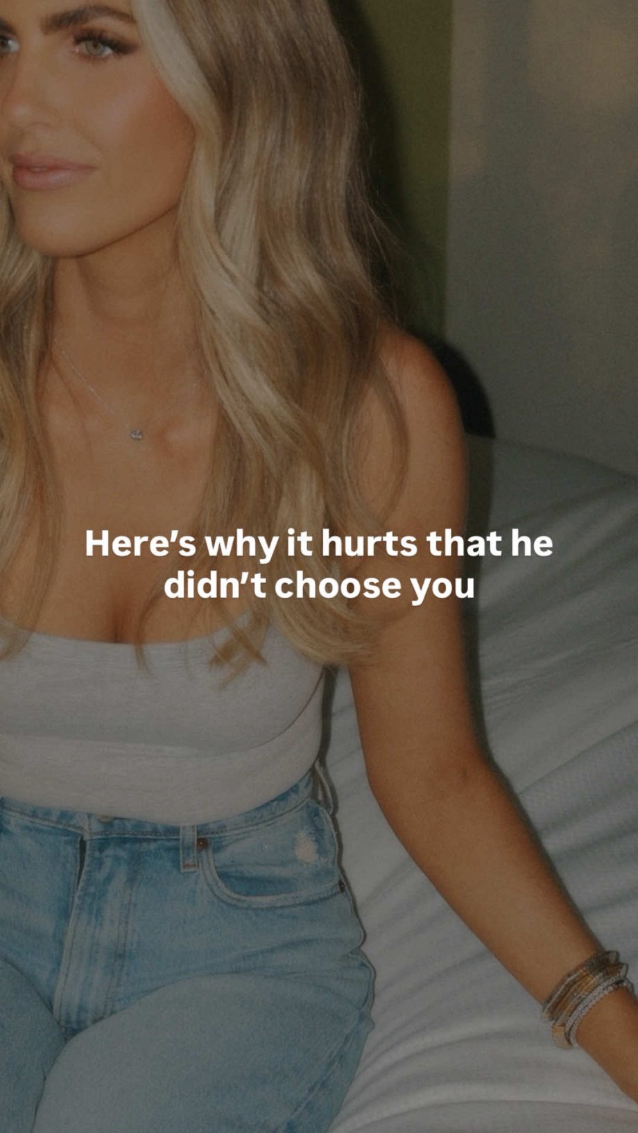 @adelemarchant Here is why you’re so upset with why he didn’t choose you and wha…