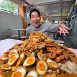 @zermattneo 9KG Hainanese Curry Rice Challenge! Their chicken is fried fresh upo…