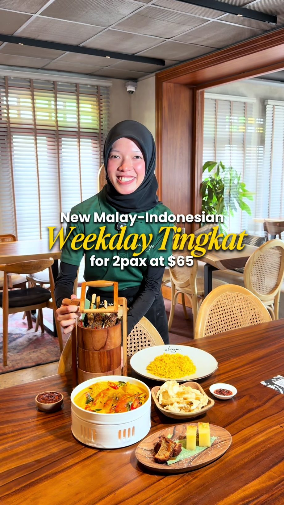 @sgwheretodine Malay-Indonesian Tingkat Series Special for two is now available … @sgwheretodine Malay-Indonesian Tingkat Series Special for two is now available …