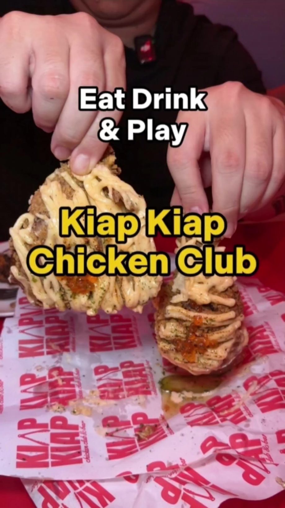 @ericnyker Kiap Kiap Chicken Club / Bar @kiapkiap.sg  1 Liang Seah St, 02-15, Si…