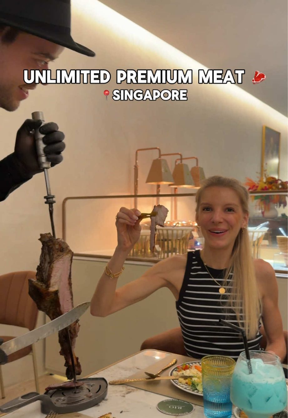 @swizzyinsg Unlimited premium churrasco RIO is one of Singapore’s newest Brazi… @swizzyinsg Unlimited premium churrasco RIO is one of Singapore’s newest Brazi…
