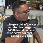 @margaretmarket Chef Fernando… it’s up to you to promote Margaret Market  #skits…