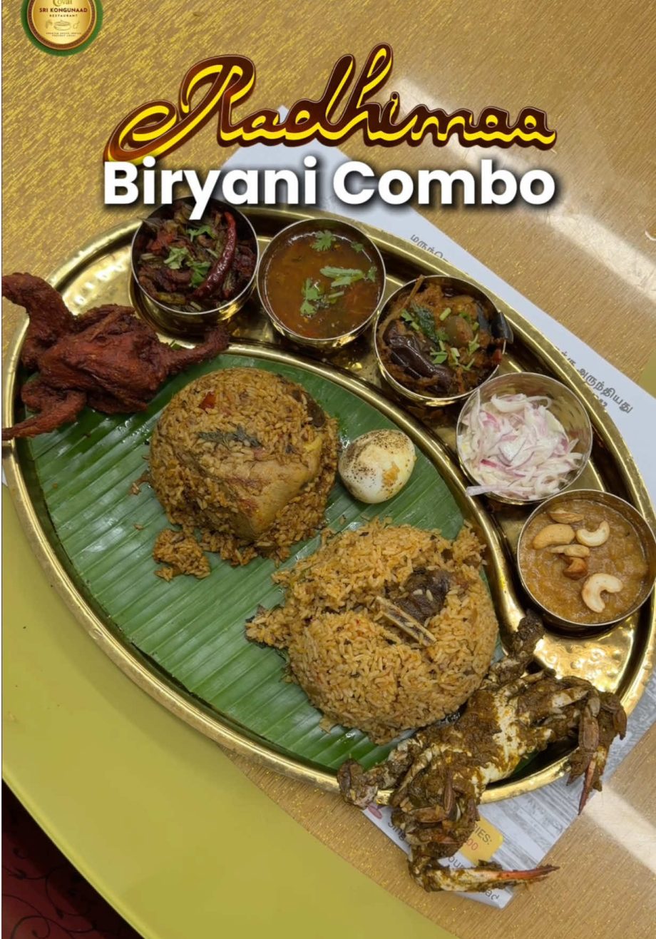 @cskrestaurantsg Two Biryanis. 10 delicious items. One ultimate feast! . Intro… @cskrestaurantsg Two Biryanis. 10 delicious items. One ultimate feast! . Intro…