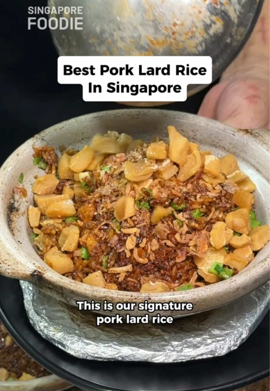 @singaporefoodie This new zichar spot in Singapore serves up the best pork lard … @singaporefoodie This new zichar spot in Singapore serves up the best pork lard …