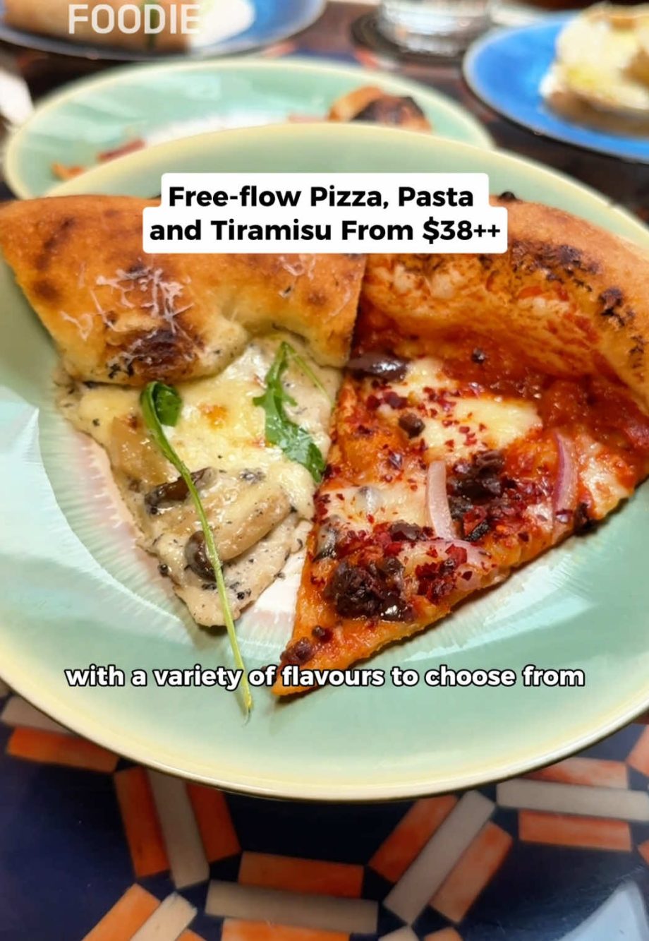 @singaporefoodie Weekend Pizza, Pasta and Tiramisu From ++  @gotti.sg, 78 Amo…