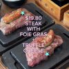 @kennababe_ BEST .80 OKINNAWA STEAK IN SINGAPORE!  So so worth it!!!!  @Yappa…