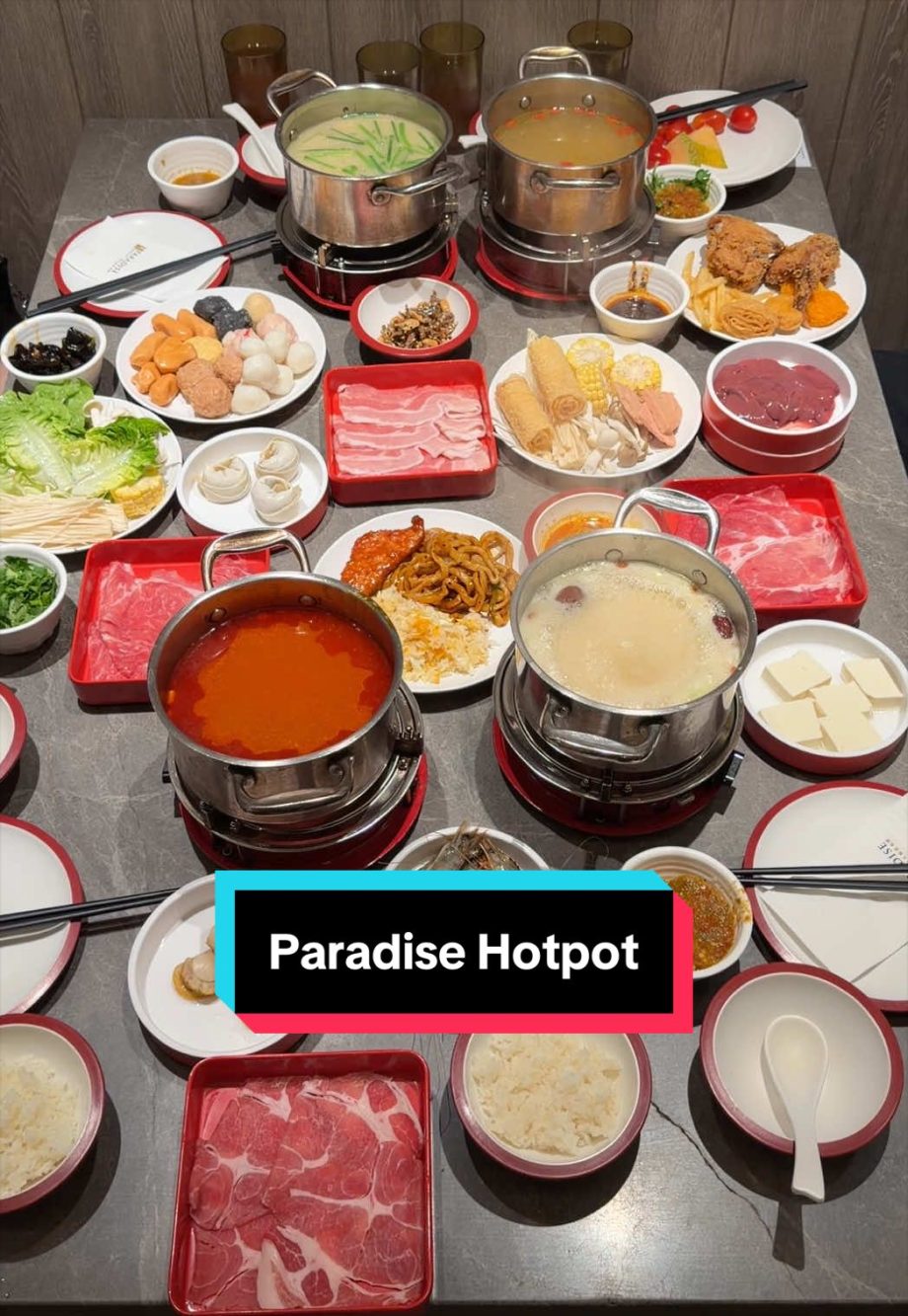 @foodtravelexplores SINGAPORE’S LARGEST All-You-Can-Eat HK Style Hotpot with ove…