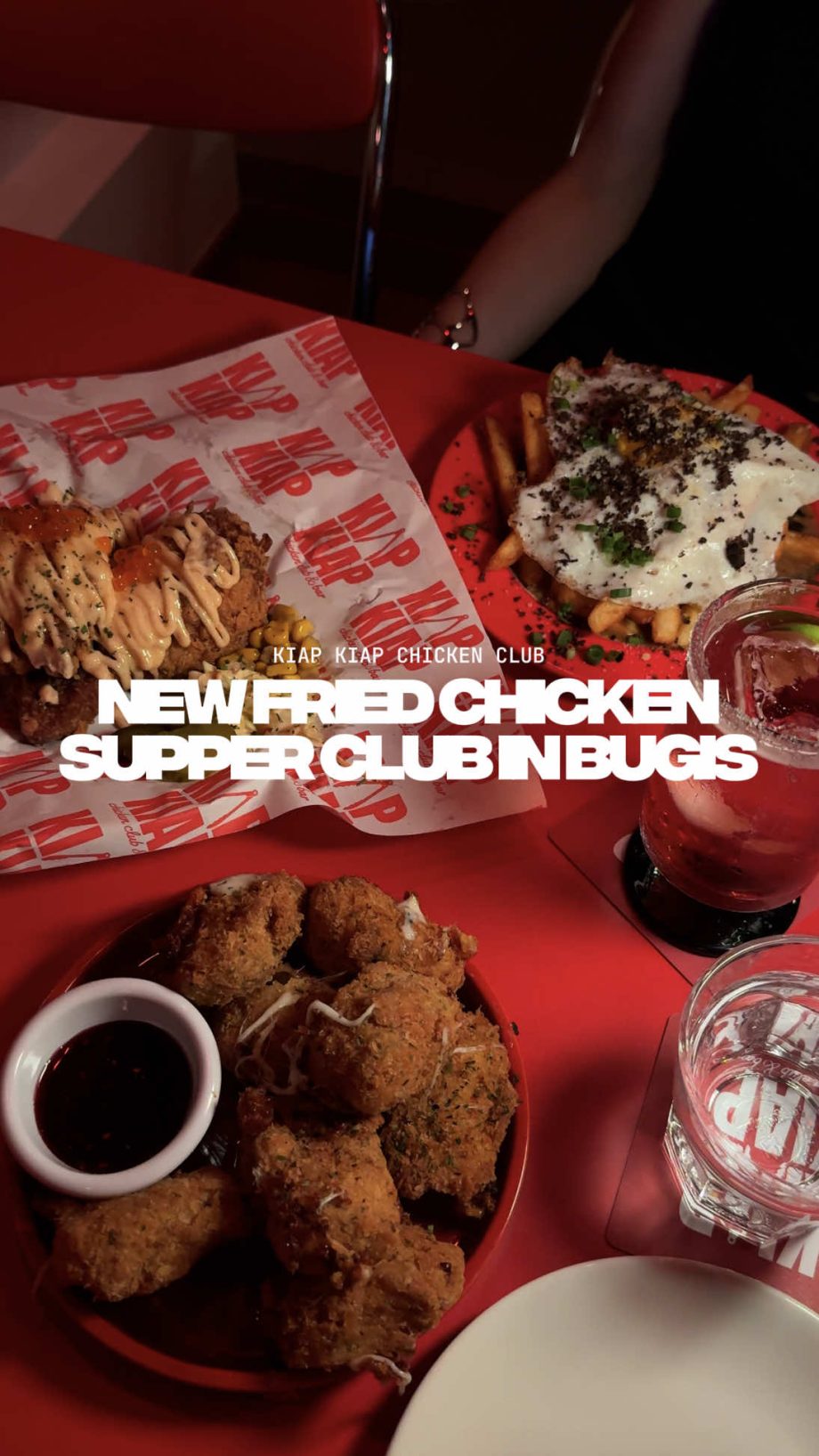 @onericeplease Bugis just got a new late-night fried chicken spot, and it’s wort… @onericeplease Bugis just got a new late-night fried chicken spot, and it’s wort…