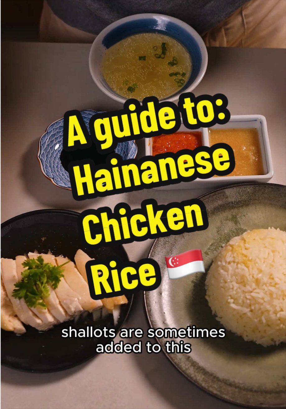 @lennardy Welcome to my guide on Hainanese chicken rice, specifically the versio…
