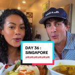 @willyumgregory Day 36 – Singapore  Singapore’s Banana Leaf @Bianca Tijiani  …