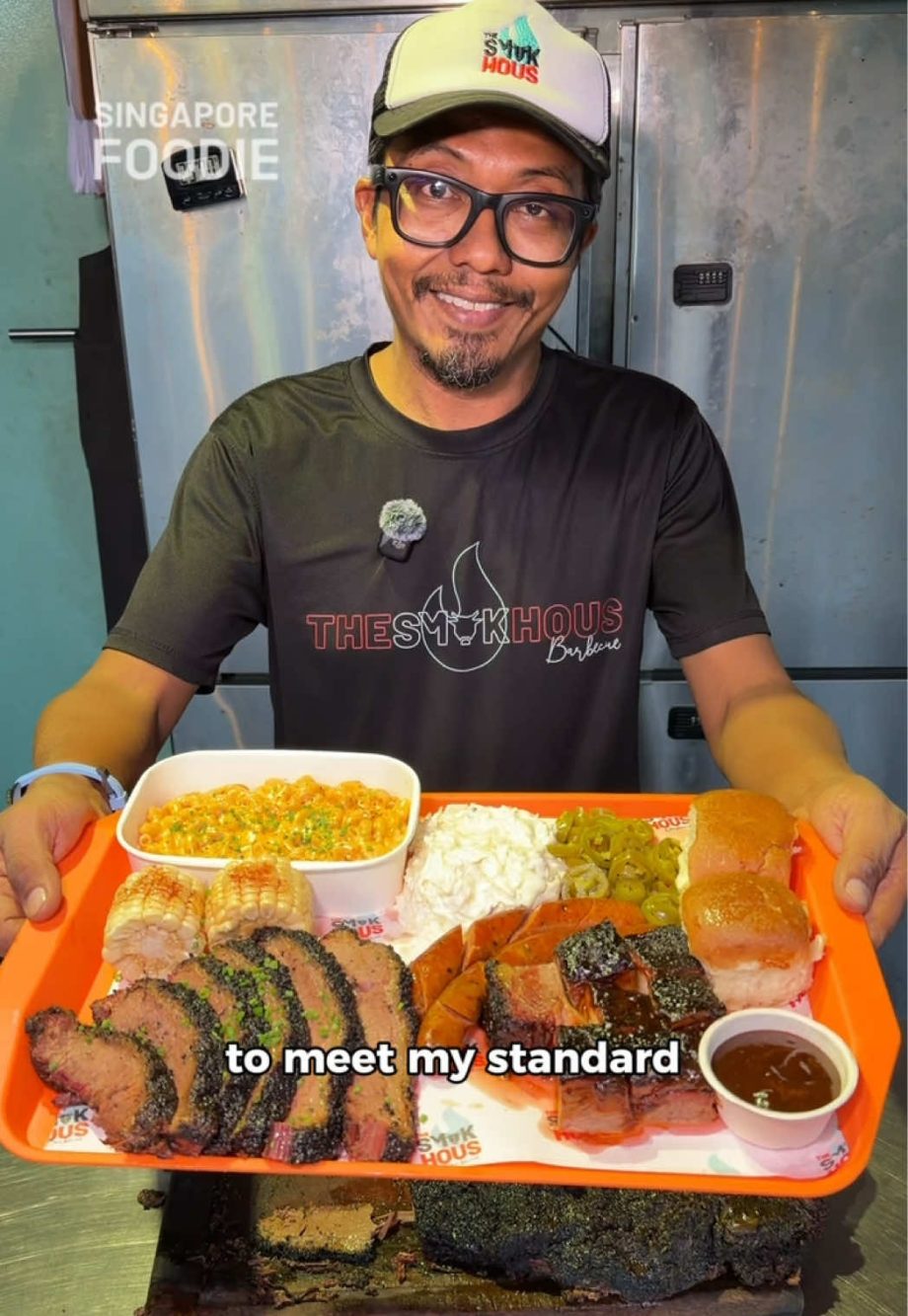 @singaporefoodie Halal Texas-Style Smoked Wagyu Brisket  @thesmokhous, 50 Punggo…