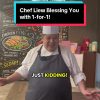 @jenorchardgateway Chef Liew is blessing you from the bottom of his heart with o…