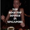 @yourfrenchiebestie A must-save rooftop dinner spot in Singapore  Located on the…