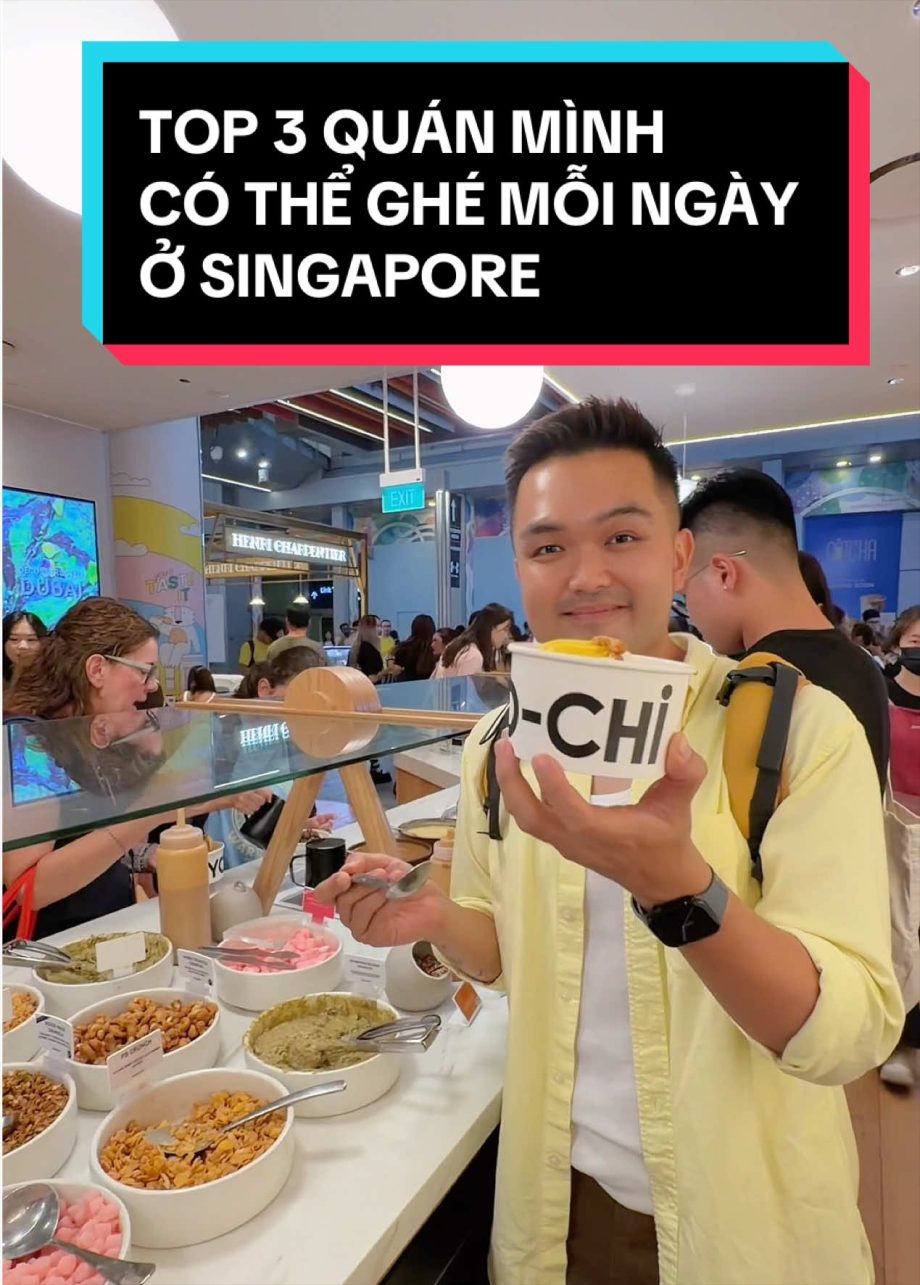 @tuilasapne Top 3 quán yêu thích của mình mớiiii ở Singapore ! #tuilasapne #lear…