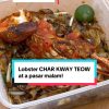 @8dayseat Have you tried char kway teow… with lobster?! This pasar malam stall i…