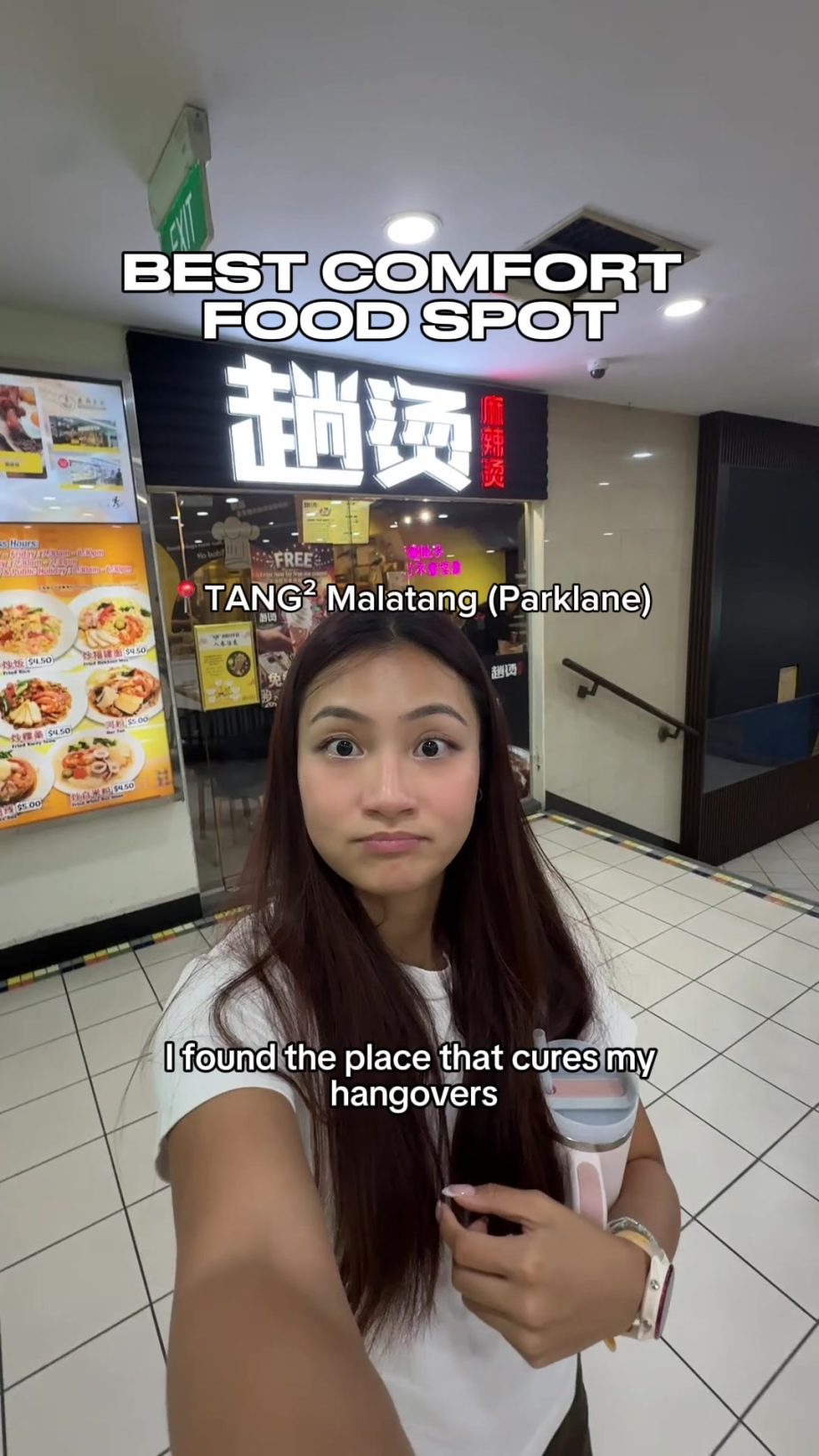 @plooopppy hangover: CURED PLS TRY THEIR PUMPKIN SOUP U WONT REGRET IT  #sgtikto…