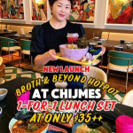 @myfoodiegallerysg 1-FOR-1 LUNCH SET FOR ++?! (EACH SET ONLY .50++) . Week…