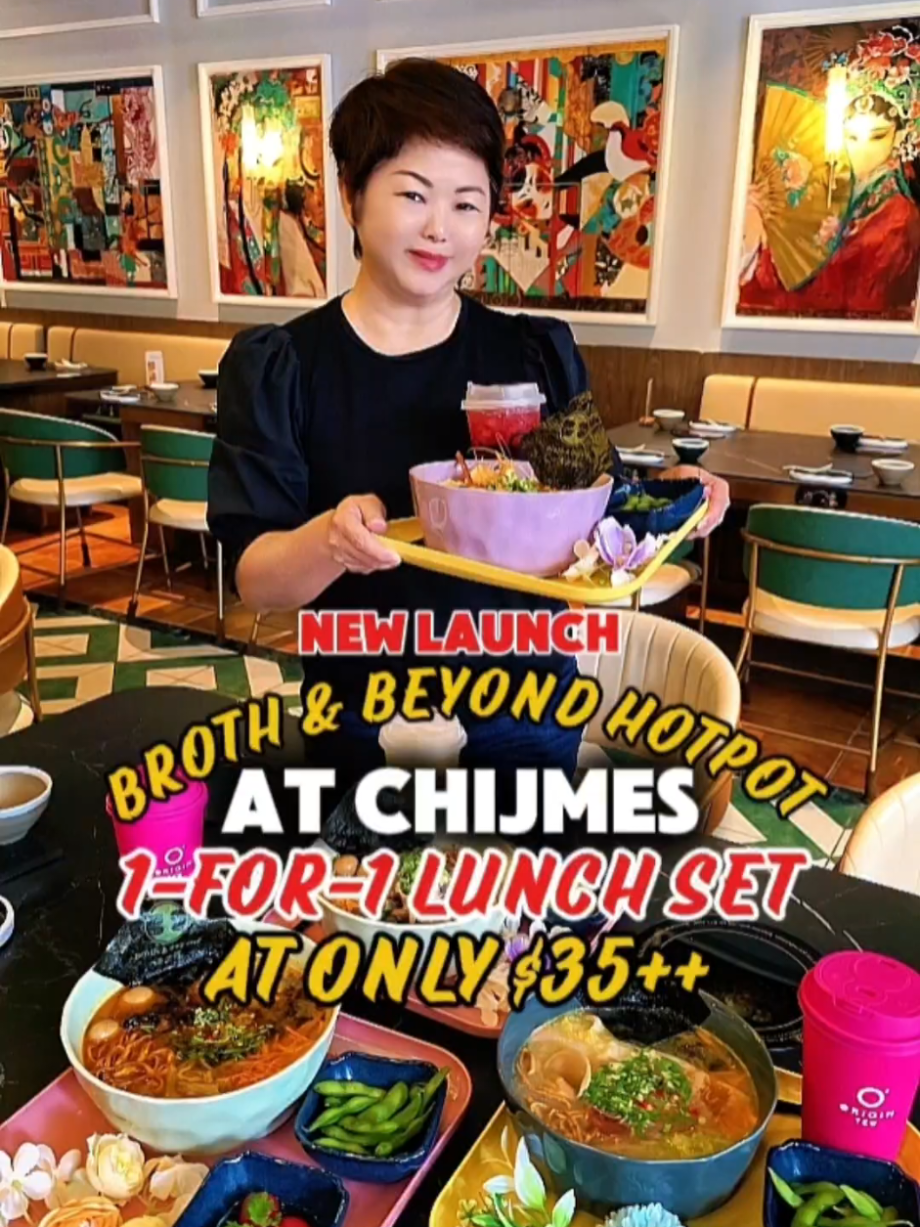 @myfoodiegallerysg 1-FOR-1 LUNCH SET FOR ++?! (EACH SET ONLY .50++) . Week… @myfoodiegallerysg 1-FOR-1 LUNCH SET FOR ++?! (EACH SET ONLY .50++) . Week…