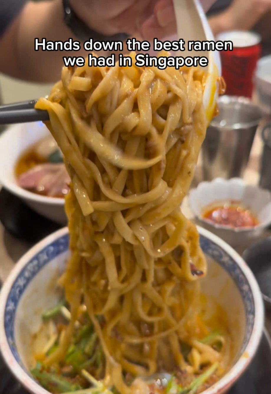 @sgadventurousduo Best ramen in Singapore with 4.7 stars on Google!!  Enishi @ I…