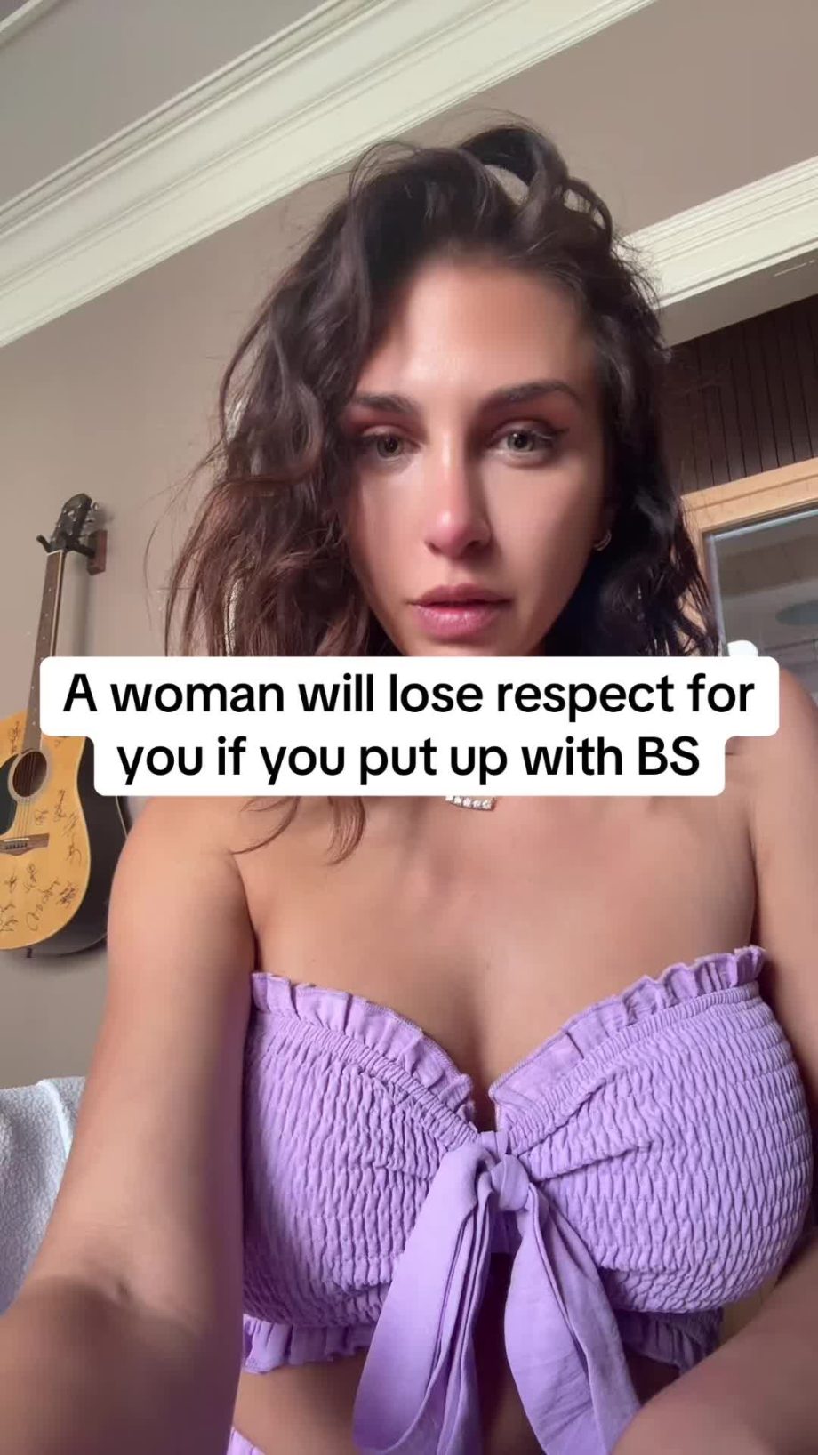 @ashleahoess A woman loses respect when you put up her her disrespect. #datingad…