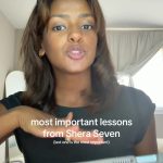 @ganadelrey most important lessons learned from Shera Seven  #sheraseven #advice…