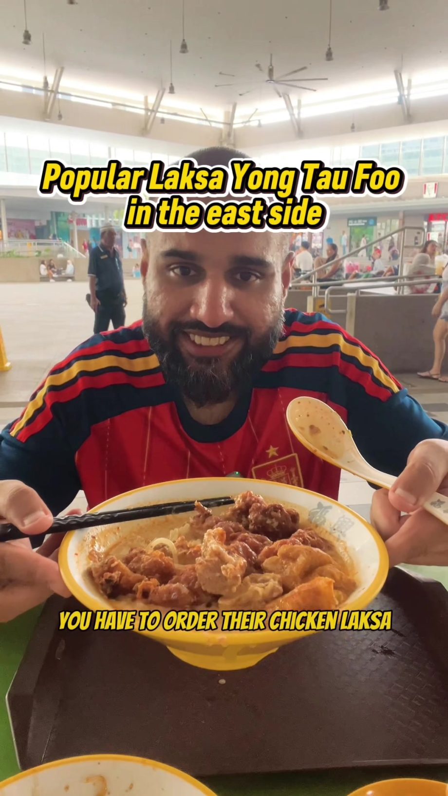 @funnypunjabiguy East side again??? Was recommended to try a popular Laksa Yong …