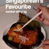 @wei.junnn Singapore Sambal Stingray  Getting that smoky, charred sambal stingra…