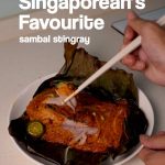 @wei.junnn Singapore Sambal Stingray  Getting that smoky, charred sambal stingra…