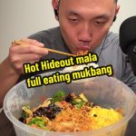 @woboeating Full 3min+ mala eating video, with no talking (only some “mmms”) #ti…
