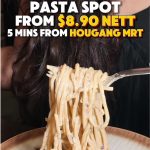 @sgfoodmillionaire Pasta from just .90 with NO GST and service charge?!  We es…