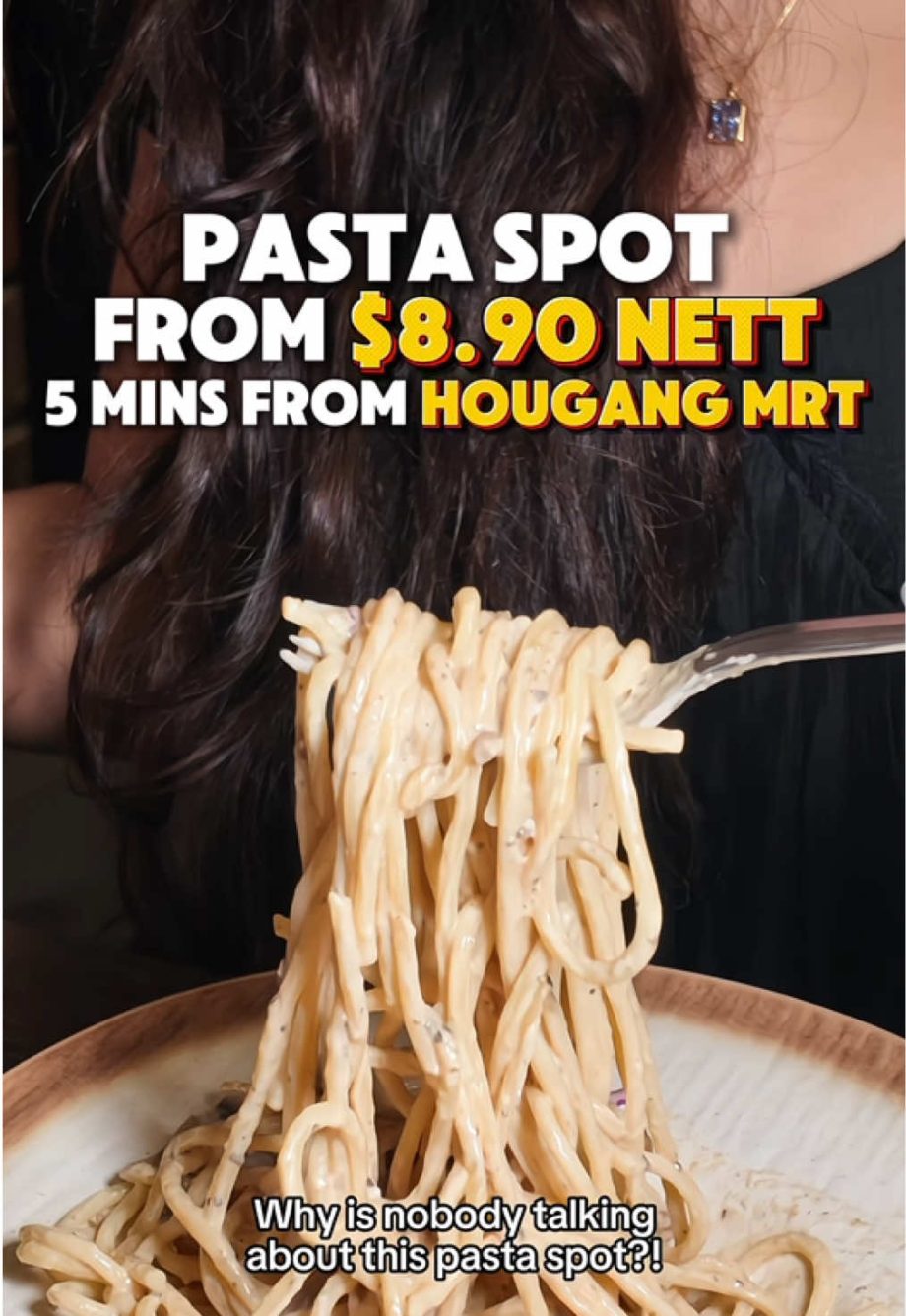 @sgfoodmillionaire Pasta from just .90 with NO GST and service charge?!  We es…