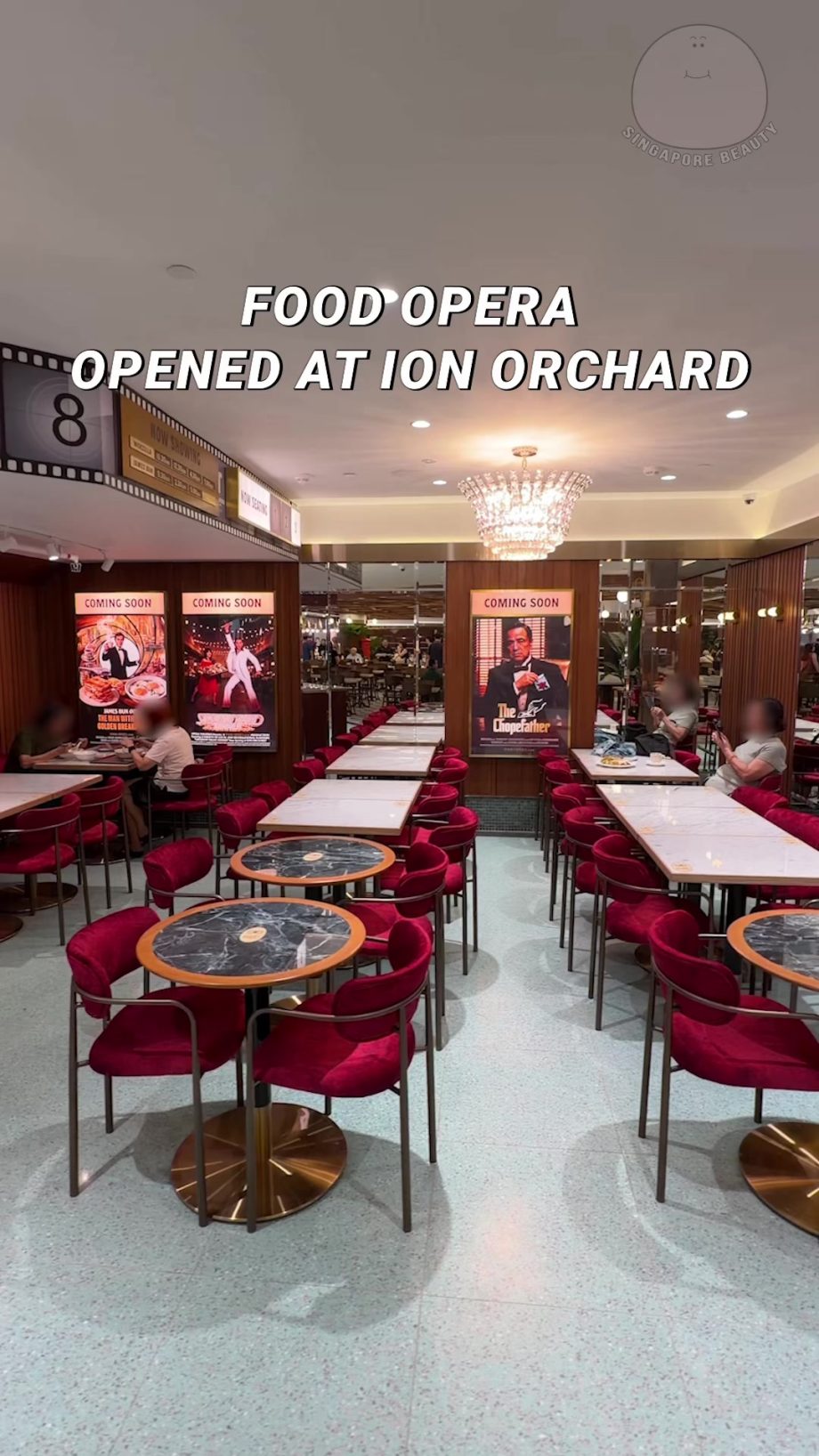 @singaporebeauty Food Opera is now opened at ION Orchard Singapore! #sgfoodie #s…