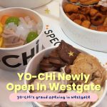 @jazandhaikal West side is now the best side with @Yo-Chi Singapore officially o…