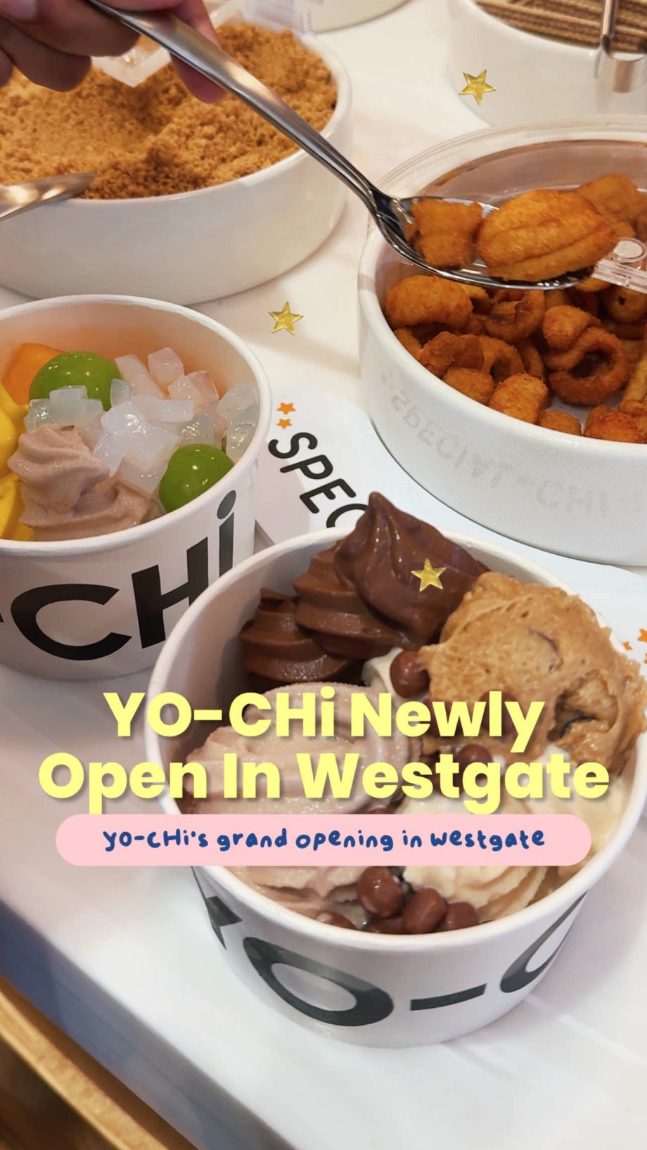 @jazandhaikal West side is now the best side with @Yo-Chi Singapore officially o…
