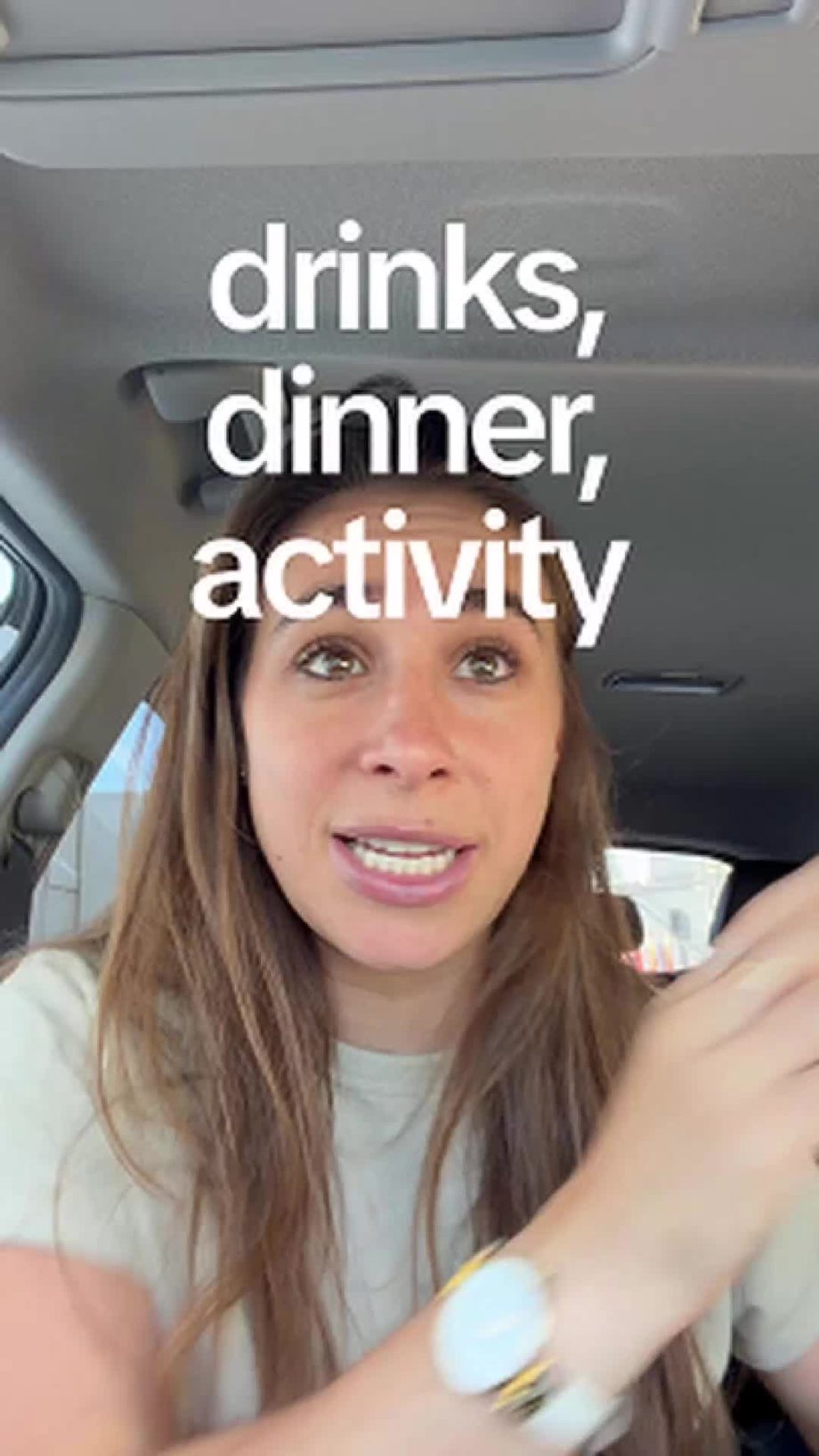@carlymalatskey first 3 dates: drinks → dinner → activity. live by it. #datingad…
