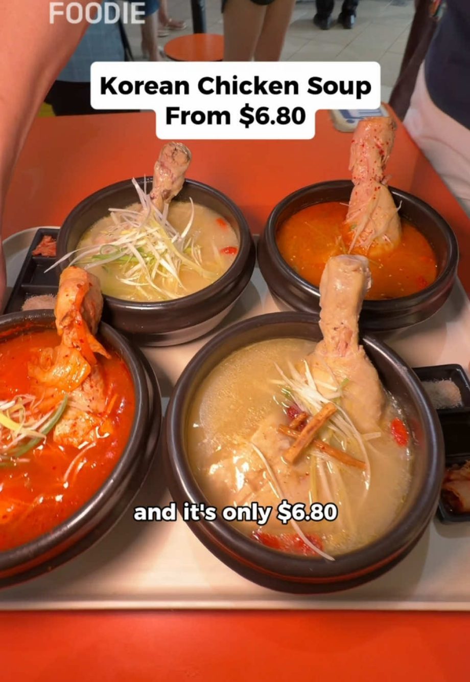 @singaporefoodie Affordable Korean Chicken Soup From ONLY .80   @ommachickenso…