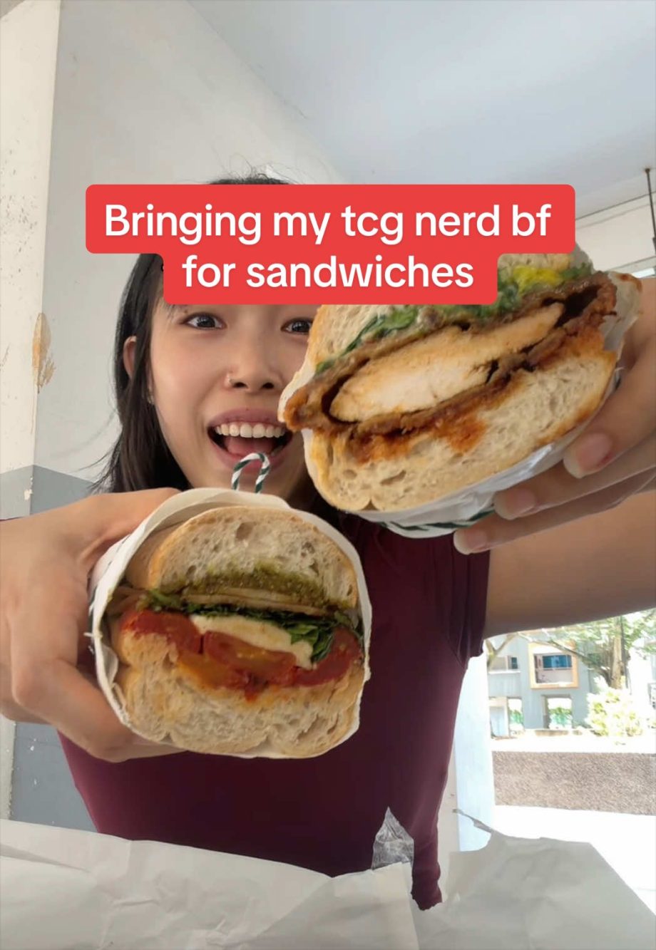@sj.oe T for TCGs   T for Tampines    Layers of Sandwich (at their price point, …