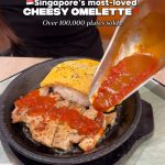 @dibssg Sold over 100,000 platesthe iconic Cheesy Omelette is BACK Pepper Lunch’…