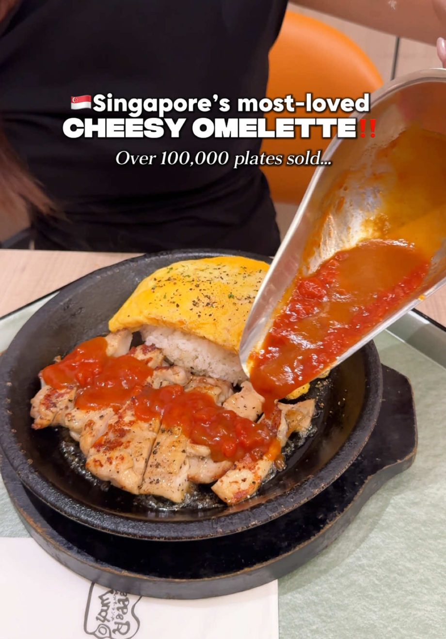 @dibssg Sold over 100,000 platesthe iconic Cheesy Omelette is BACK Pepper Lunch’… @dibssg Sold over 100,000 platesthe iconic Cheesy Omelette is BACK Pepper Lunch’…