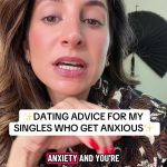 @sabrina.zohar dating advice for my singles who have anxiety or are anxious in d…