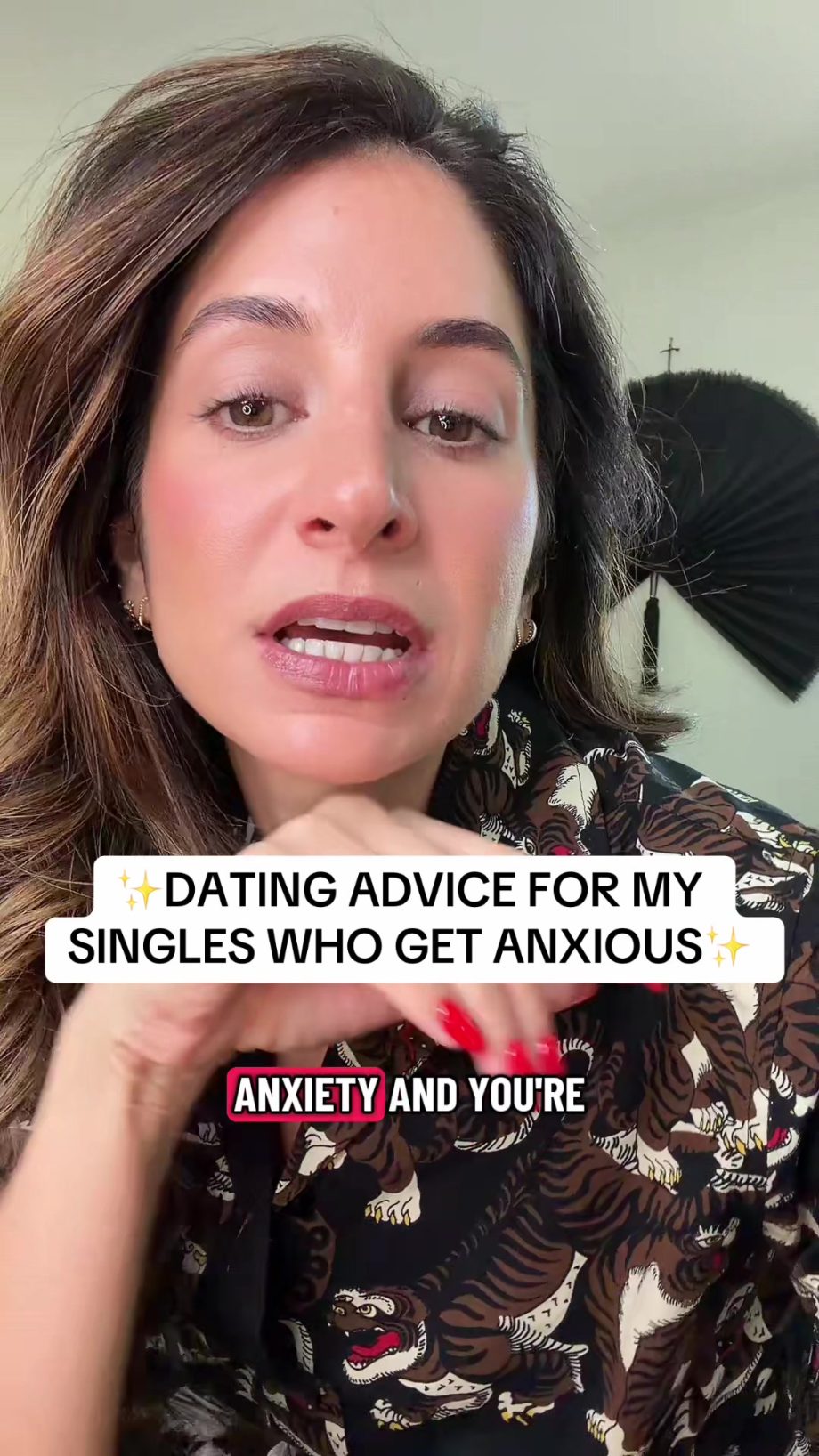 @sabrina.zohar dating advice for my singles who have anxiety or are anxious in d…