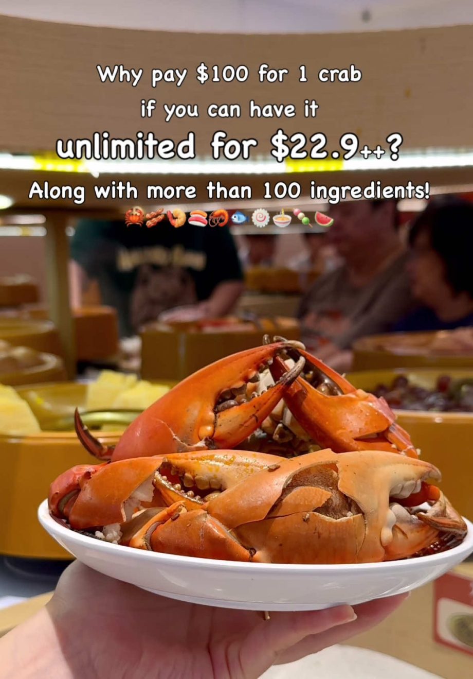 @foodirectory.sg SUPER WORTH IT .90++ BUFFET HOTPOT Joylion Buffet Hotpot … @foodirectory.sg SUPER WORTH IT .90++ BUFFET HOTPOT Joylion Buffet Hotpot …