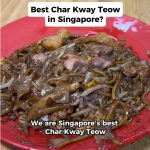 @singaporefoodie Best Char Kuey Teow In Singapore?    Sheng Cheng Char Kuey Teow…