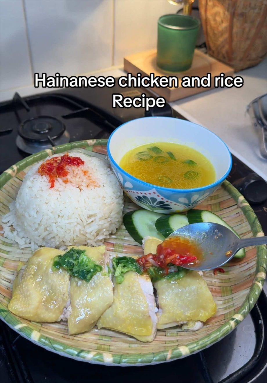 @preetigurung736 Replying to @Jangmi.sherpa  Simple and easy Hainanese chicken a…